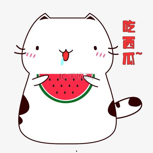 吃瓜表情包图片搞笑可爱